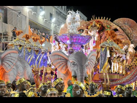 Mocidade Independente de Padre Miguel 2010 - DESFILE COMPLETO