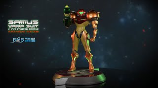 Metroid Prime PVC Statue: Samus Varia Suit [Collector's Edition] video 1
