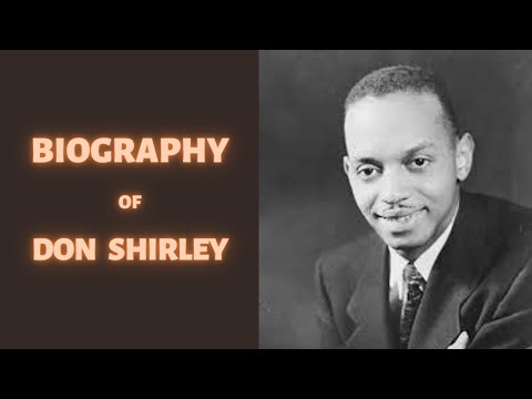 Biography of Don Shirley | History | Lifestyle | Documentary