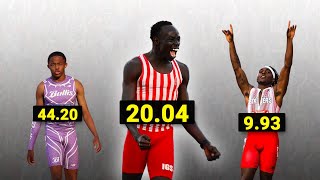 The Insane Rise Of Teenage Phenoms In Sprinting