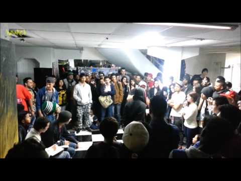 AFTER VISIÓN - HAMCL VS TONY GARCIA [Bogotá 2015]