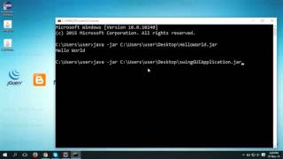 How to Run a jar File from Command Prompt