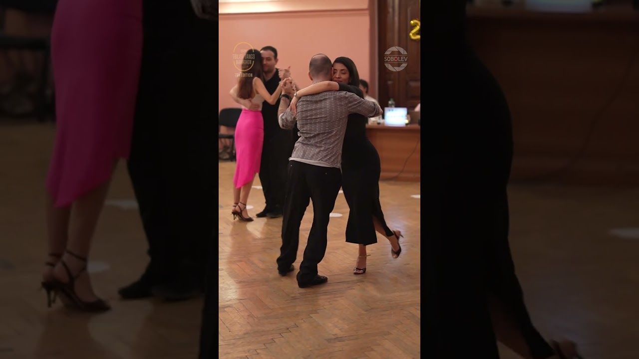 Cecilia Acosta & Ilham Osmanov - Tus Labios Me Diran