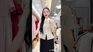 UKSM2507016 kẻ kem + UKCV2304002 đen