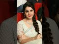 South Indian Actress In White Saree Look Ytshorts Youtubeshortsvideo Southindian Actress