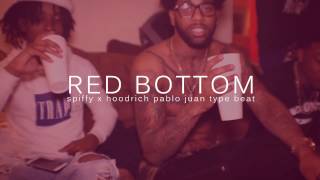 [FOR SALE]"RED BOTTOM" HOODRICH PABLO JUAN x Type beat