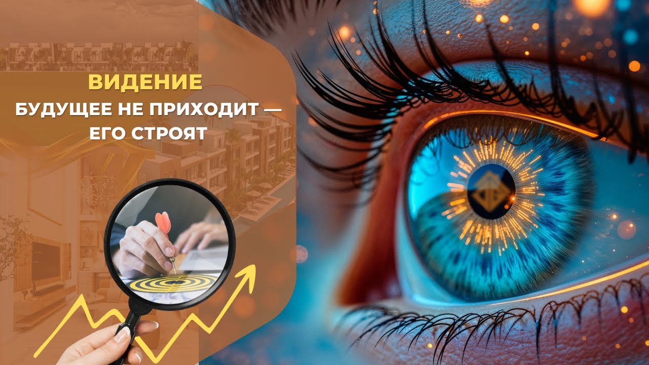 Видение  Будущее не приходит — его строят