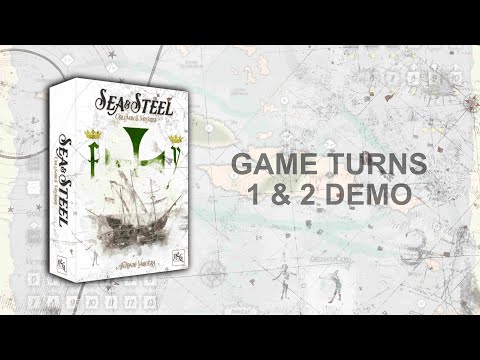 Sea & Steel: Columbus' Voyages - Turns 1 and 2 Demo