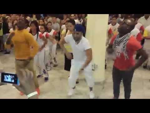 SalsaSuelta mit den Trainern der Latin Dance Academy beim *Baila en Cuba* Festival