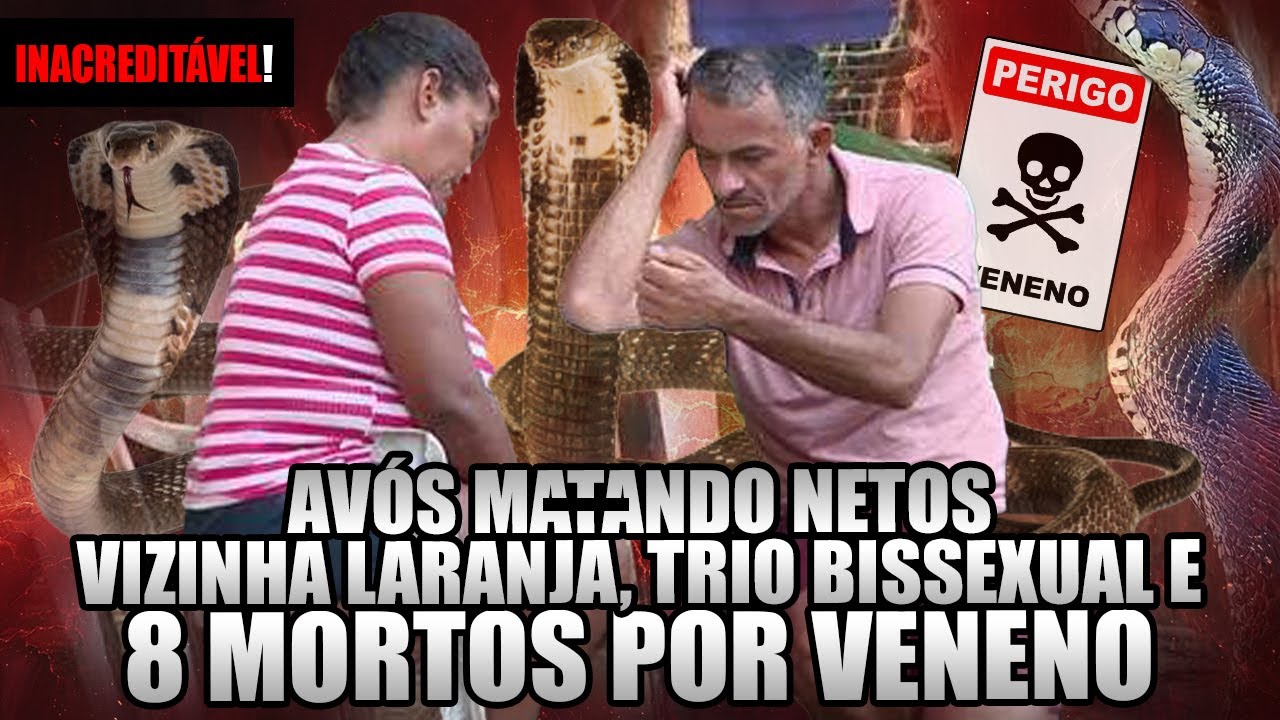 A INACREDITÁVEL HISTÓRIA DOS ENVENENAMENTOS DO PIAUÍ