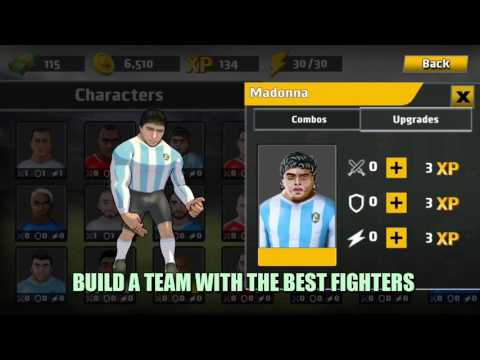 Soccer Legends Fighter Video