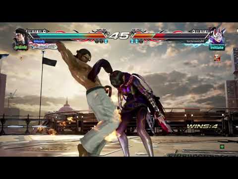Dragunov's throw and grab game are still the best