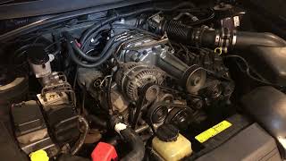 Diagnose lifter tick on the 3800 Holden or Buick L67 L36