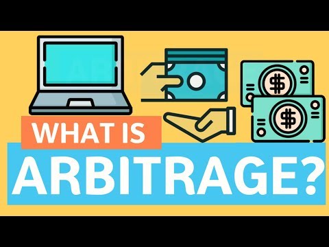 image-What is an arbitrage company?
