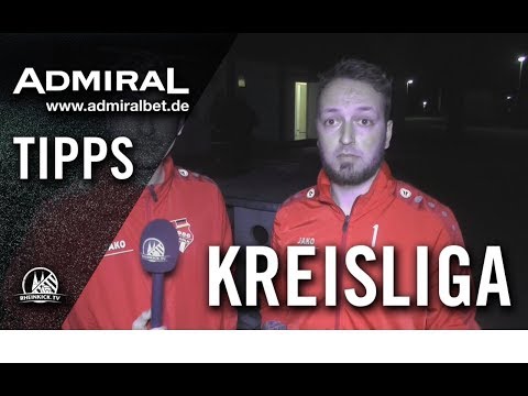 ADMIRAL-Tipps mit Armin Cepic und Daniel Bamberg (Türk Genc SV) - 19. Spieltag, Kreisliga A