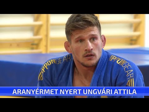 Aranyérmet nyert Ungvári Attila