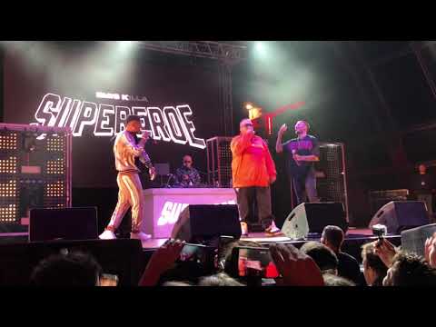 Freestyle fred de palma,Emis Killa e Nerone- carroponte 8/09/19