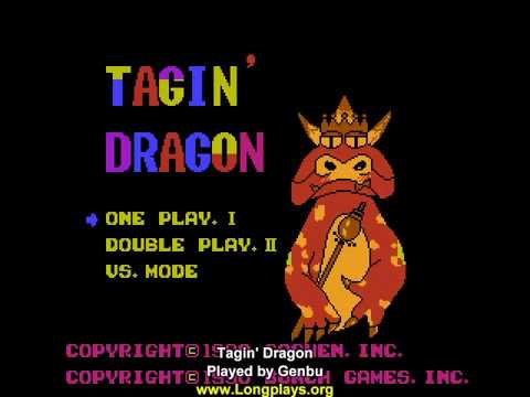 NES Longplay [676] Tagin' Dragon (Unlicensed)