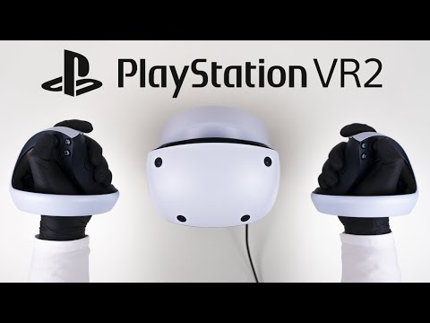 PlayStation PS VR2 Unboxing + Gameplay - ASMR