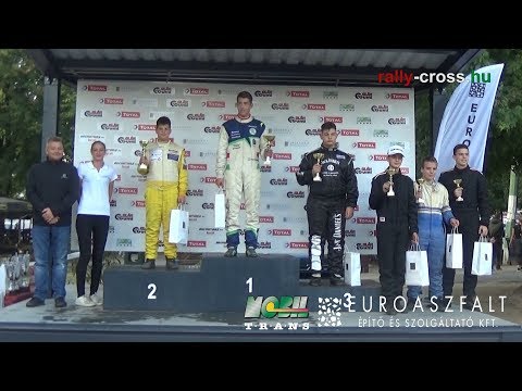 2018.10.07.EUROASZFALT Rallycross OB. Máriapócs Junior kategória összefoglalója