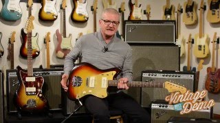 Video thumbnail for Dave's Guitar Shop Vintage Demo: 1959 Fender Jazzmaster by DavesGuitarShop