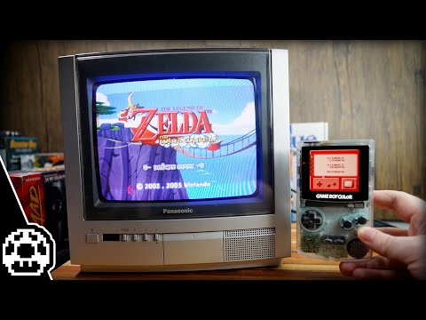 Ich habe aus meinem Gameboy Color eine Fernbedienung gemacht - Mögis Museum