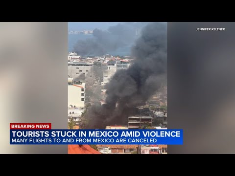 ABC7 producer among Chicagoans witnessing 'frightening' cartel violence in Mexico