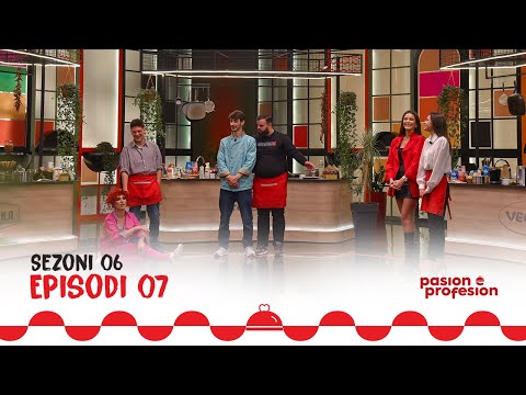 PASION E PROFESION Episodi 07 (Sezoni 6) - Granit Uka, Shengyl Ismaili dhe Diana Avdiu