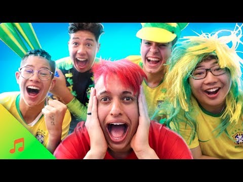 ♫ QUE GOLAÇO - Banheiristas (Video Clipe p/ Copa do Mundo 2018)