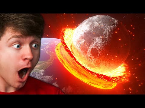 What if the MOON CRASHED into EARTH!? (Reaction)