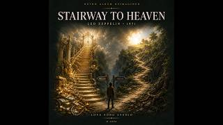 Stairway to Heaven - Led Zeppelin | Retro Album Reimagined | LOVE SONG STUDIO