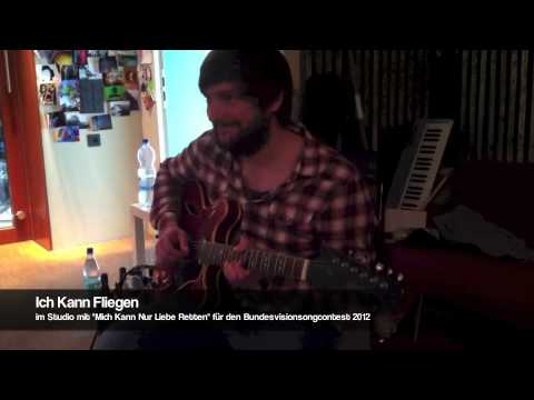 Ich Kann Fliegen im Studio mit "Mich Kann Nur Liebe Retten" für den BuViSoCo 2012