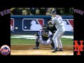 Clemens throws a bat at Piazza - Mets vs. Yankees ...