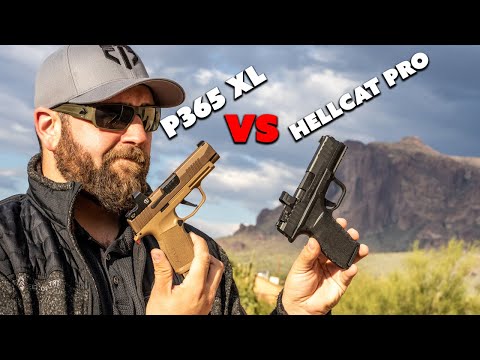 Hellcat Pro vs P365XL... Which is the better CCW?