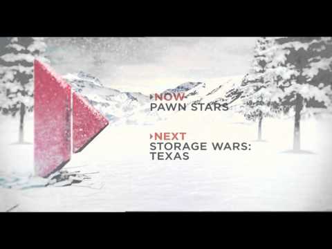 History HD UK   Christmas ID 2012