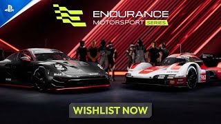 Endurance Motorsport Series – Porsche Manufacturer Trailer | PS5 Games 2026 Trailer