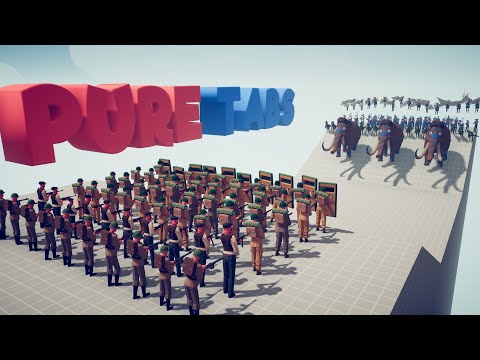US ARMY vs ALL FACTION | Totally Accurate Battle Simulator - TABS