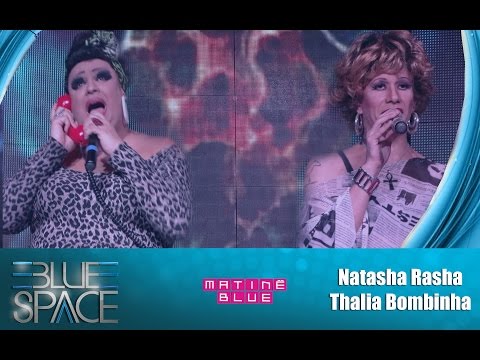 Blue Space Oficial - ( Matinê ) Thalia Bombinha e Natasha Rasha - 15.11.15