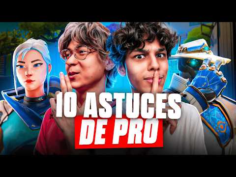 10 ASTUCES DE JOUEURS PRO SUR VALORANT !!!