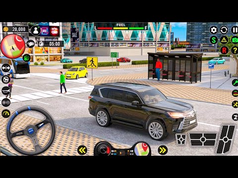 Prado Car Driving Simulator 3d - Adventure Driving With Prado - Prado Parking Simulator