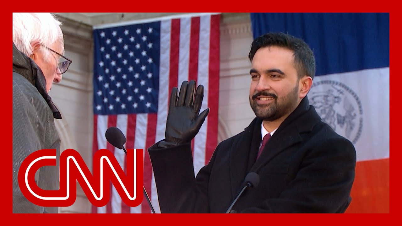 Zohran Mamdani promises ‘a new era’ as crowds celebrate his inauguration as NYC mayor