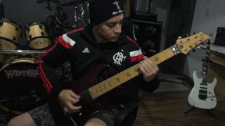 Nevermore - I, Voyager Guitar Cover from Petrópolis/RJ