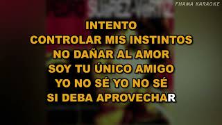 Pedro Suarez Vertis - Sentimiento Increible | FHAMA KARAOKE