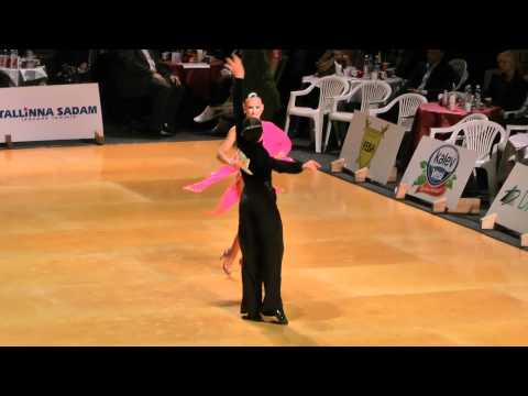 Rumba Nikolay Chernov Evgenia Florinskaya Tallin 2010