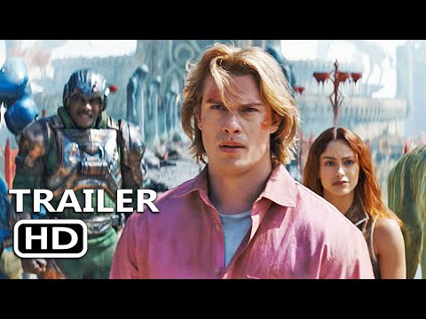 MASTERS OF THE UNIVERSE Official Trailer (2026) He-Man