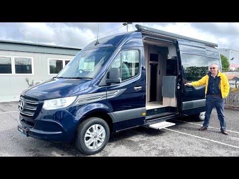 £125,000 Camper Van Tour : Auto-Sleeper M-Star