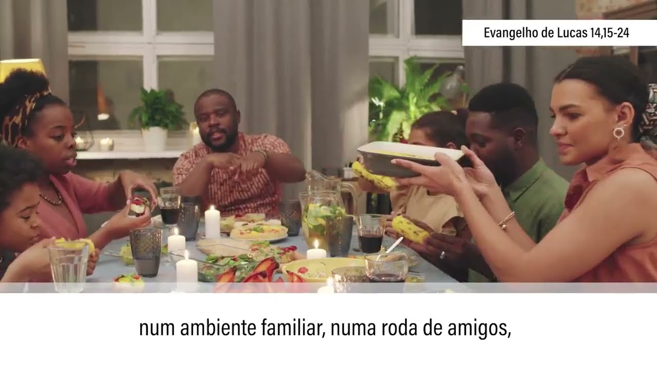 Jesus contou a parábola do banquete onde muitos foram convidadas e todos foram se desculpando..👇🏻