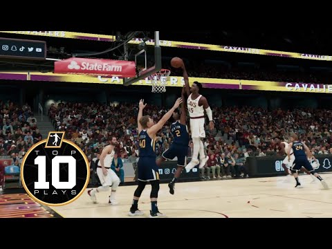 NLSC Top 10 Plays of the Week - September 3rd 2022 - Highlights from NBA 2K22, NBA Live 19 & More
