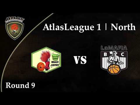Atlasbasket League 1 - Round 9 - BEAUX GOSSES vs LA MAFIA 59-55