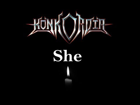 KONKORDIA - She (Official Lyric Video)